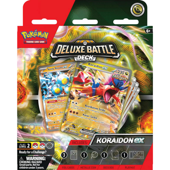 Pokemon Miraidon/Koraidon Dlx Battle Dec