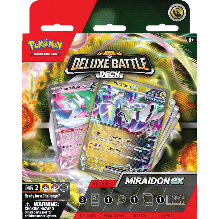 Pokemon Miraidon/Koraidon Dlx Battle Dec