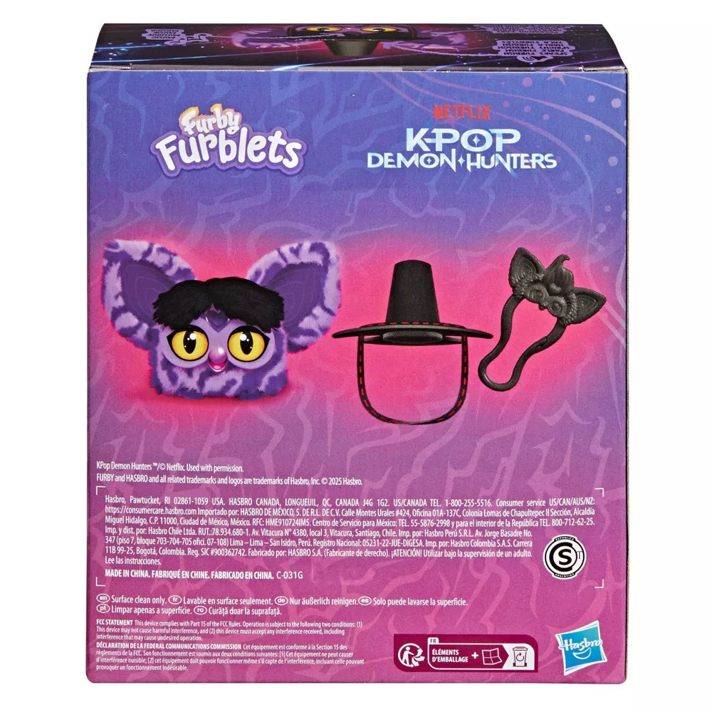 K-Pop Demon Furblet Saja Demon