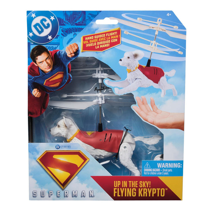 Dc Comics Superman Up In The Sky