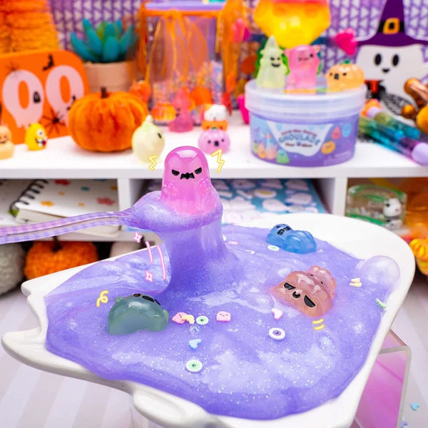 Ghoulade Clear Signature Dome Slime