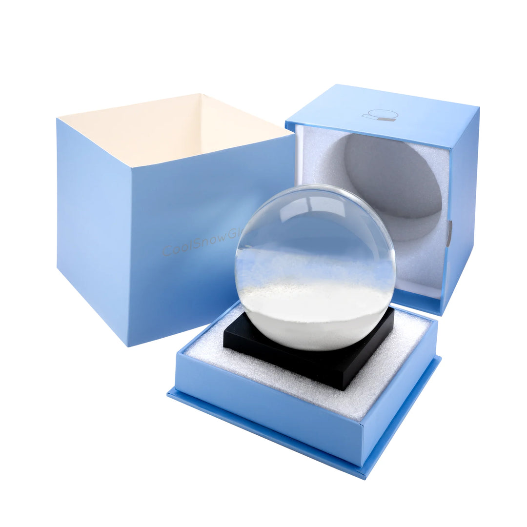Snow Globe Lab In Woods