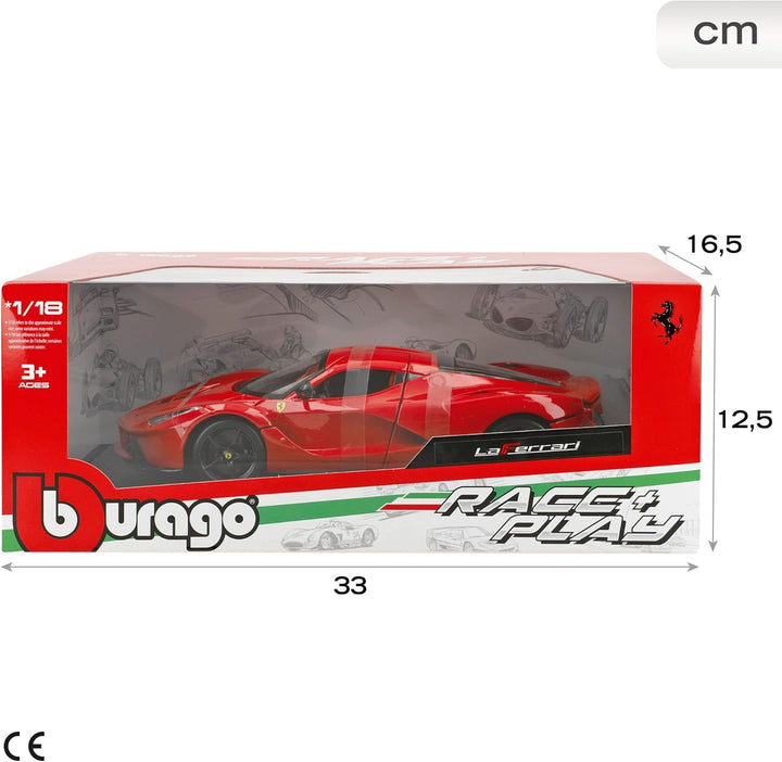 1/18 Ferrari La Ferrari Signature Red