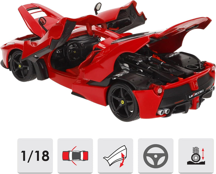 1/18 Ferrari La Ferrari Signature Red