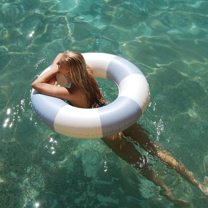 Slim Tube Pool Ring La Mer Med Blue