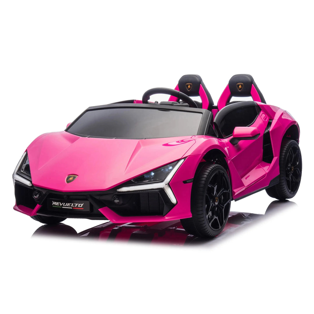 Lamborghini Revuelto Pink 24V Assembled *Local Pickup/Delivery only