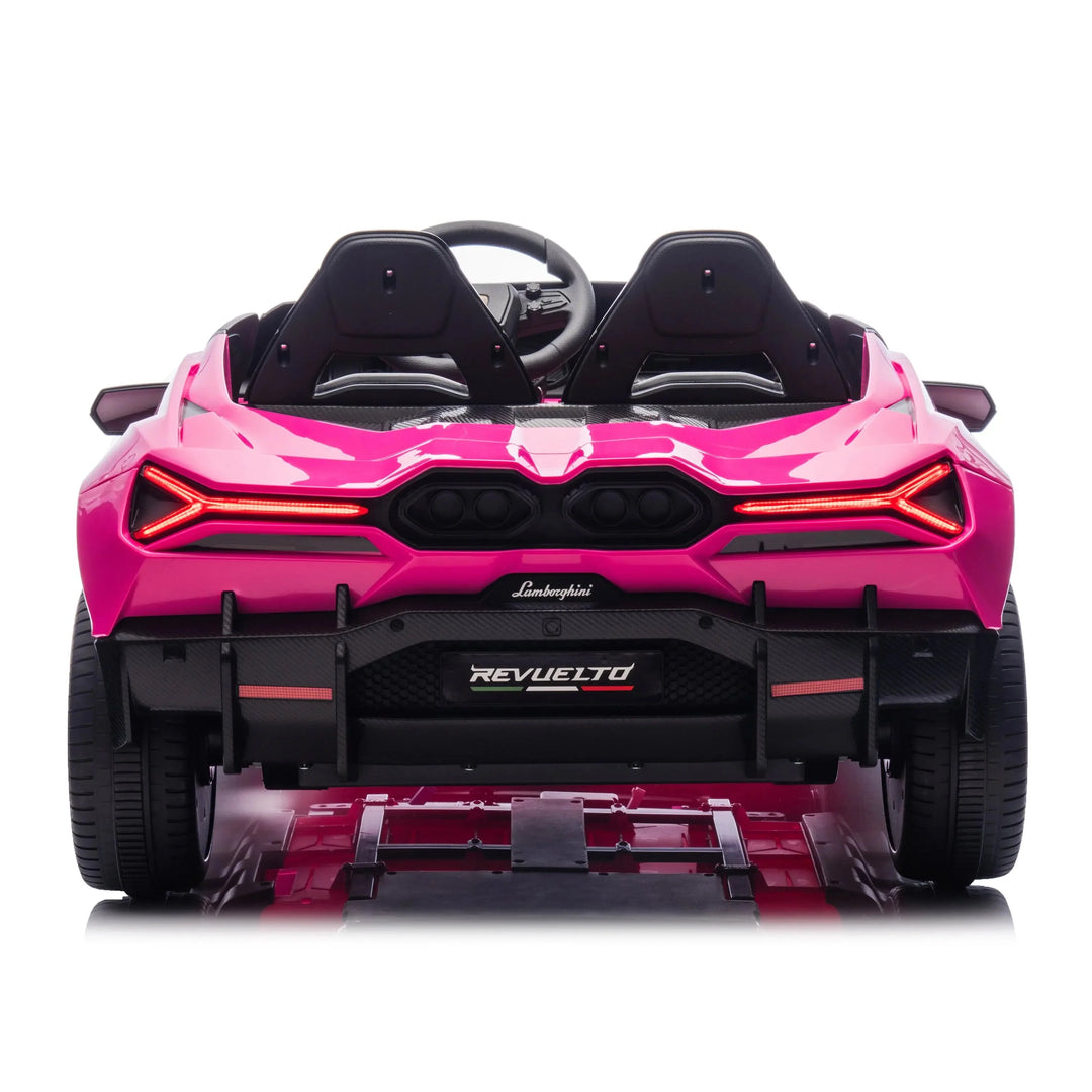 Lamborghini Revuelto Pink 24V Assembled *Local Pickup/Delivery only