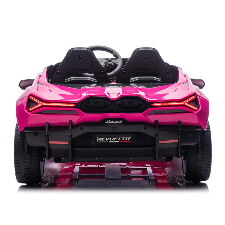 Lamborghini Revuelto Pink 24V Assembled *Local Pickup/Delivery only