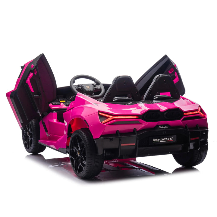 Lamborghini Revuelto Pink 24V Assembled *Local Pickup/Delivery only