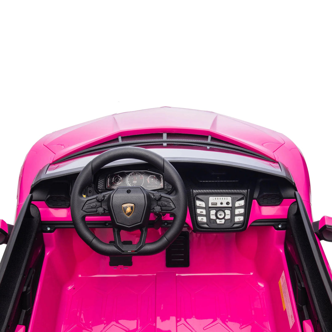 Lamborghini Revuelto Pink 24V Assembled *Local Pickup/Delivery only