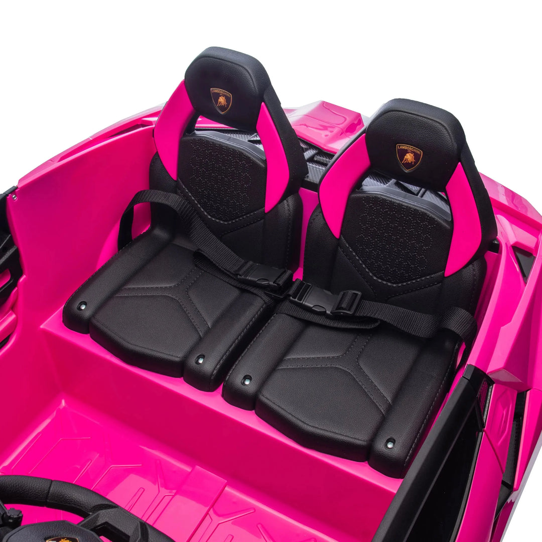 Lamborghini Revuelto Pink 24V Assembled *Local Pickup/Delivery only