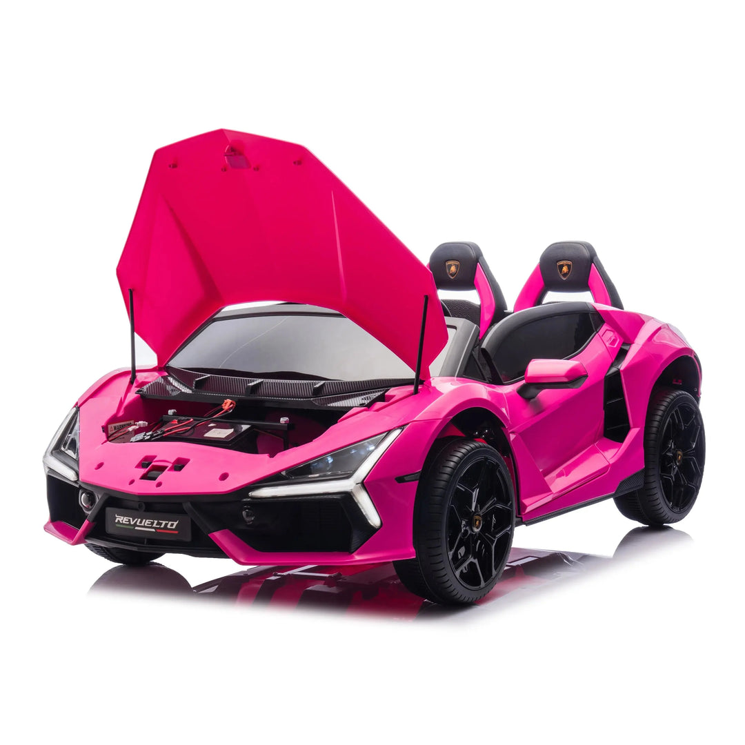 Lamborghini Revuelto Pink 24V Assembled *Local Pickup/Delivery only