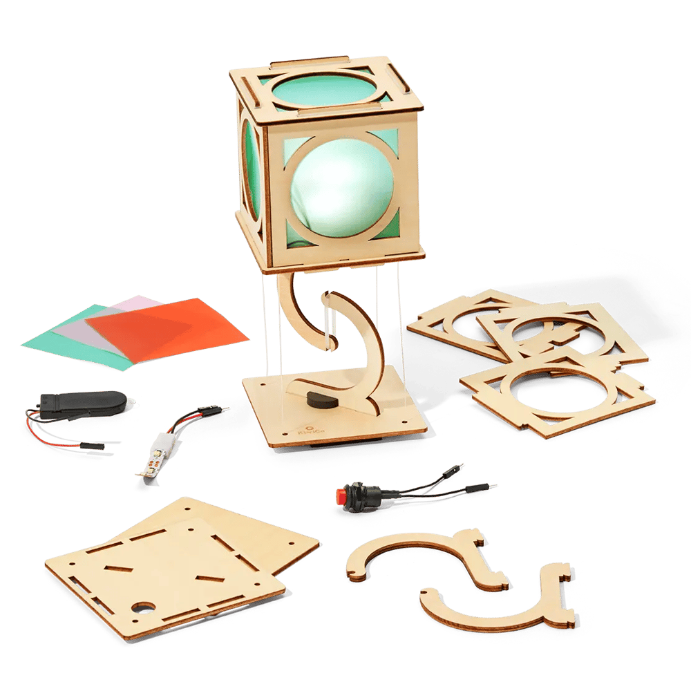 Levitating Lantern; Physics & Tensegrity