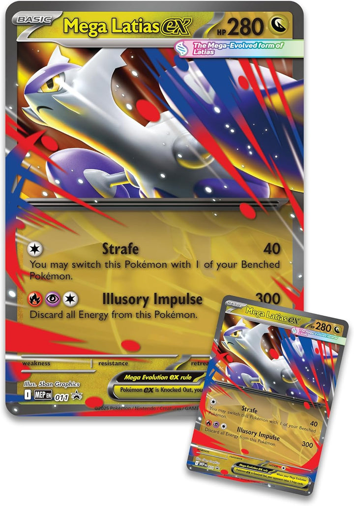 Pokemon Mega Latias Ex Box