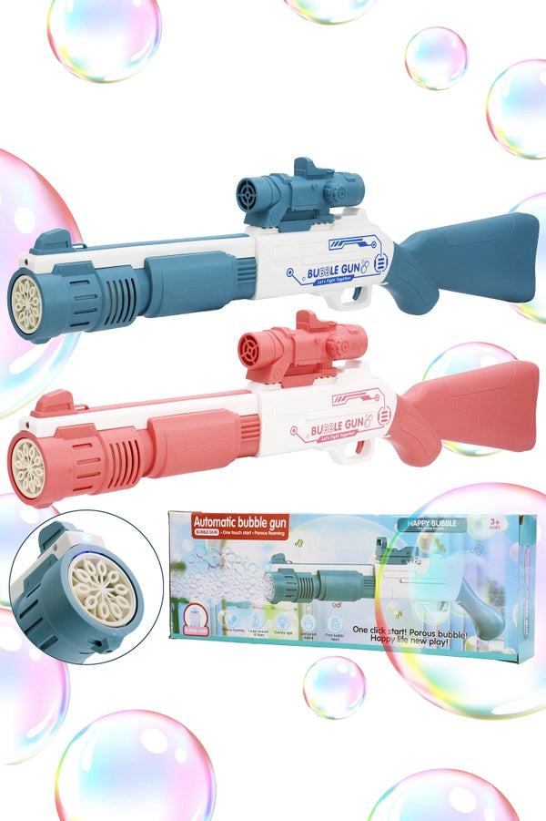 Electric Bubble Shotgun
