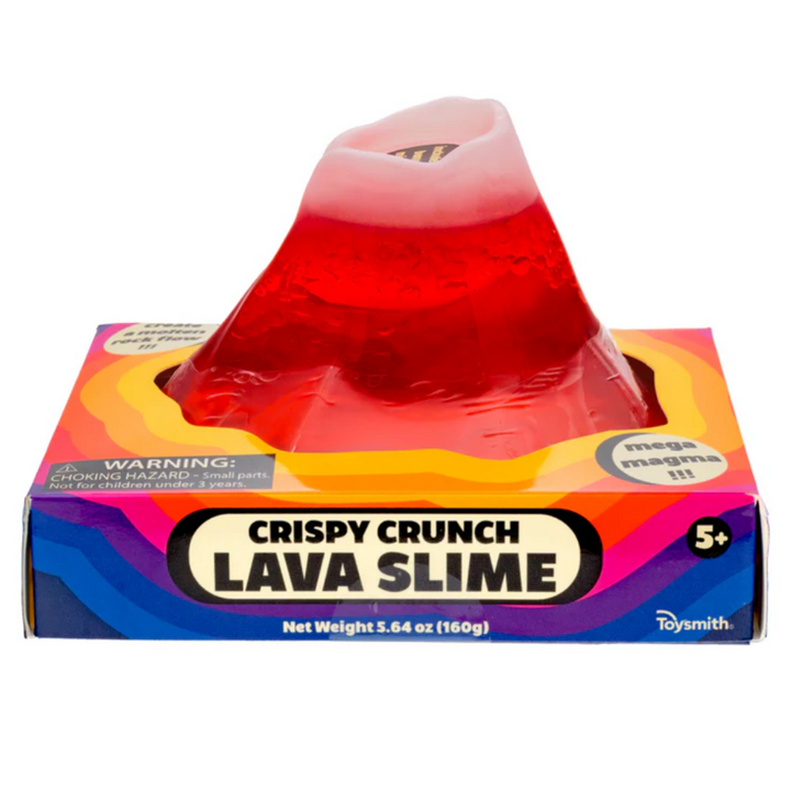 Crispy Crunchy Lava Slime
