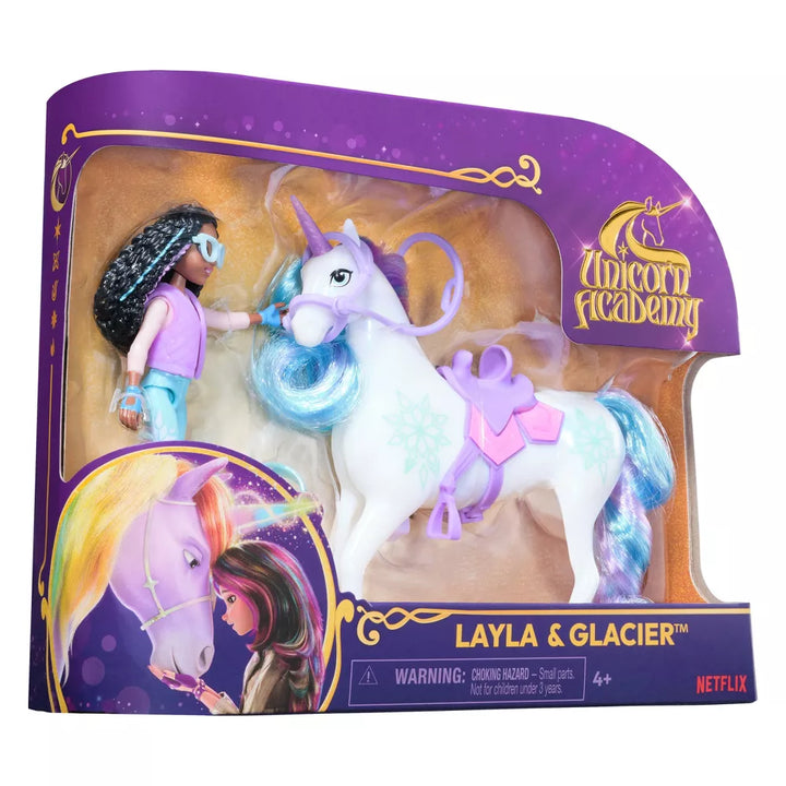 Unicorn Academy Layla & Glacier