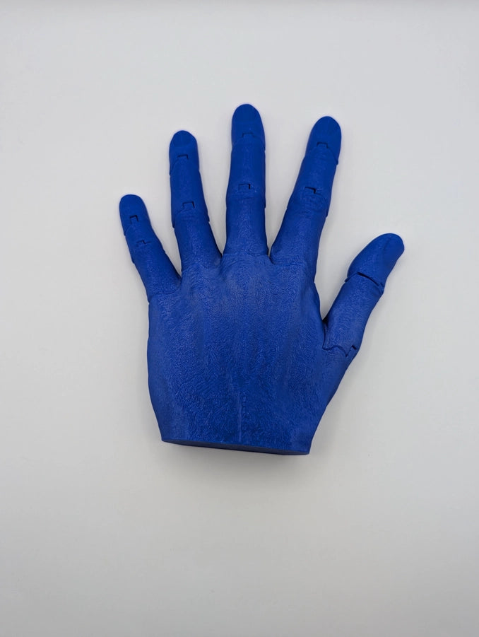 Articulated Left Hand All Colors