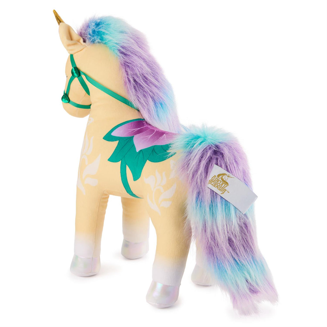 Unicorn Academy Leaf Unicorn Plush