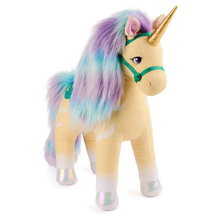 Unicorn Academy Leaf Unicorn Plush