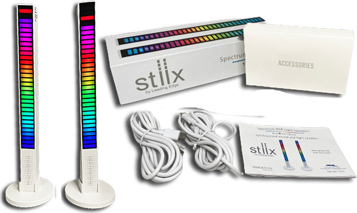 Stiix Spectrum Speakers - Portable TWS Stereo Bluetooth speakers