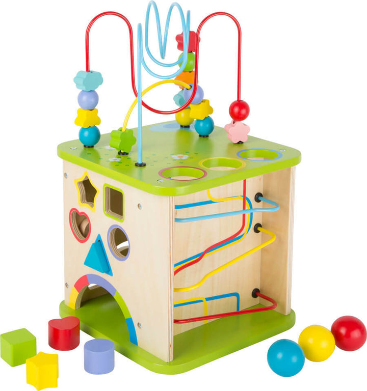 Motor Skills World with Marble Run