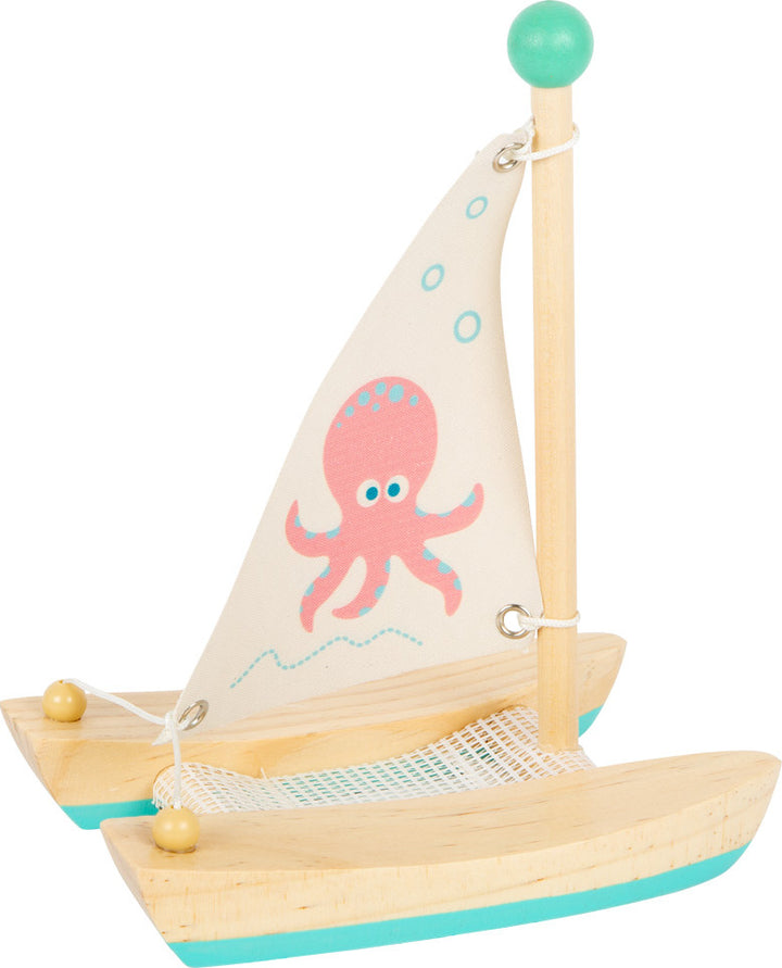 Water Toy Catamaran Octopus