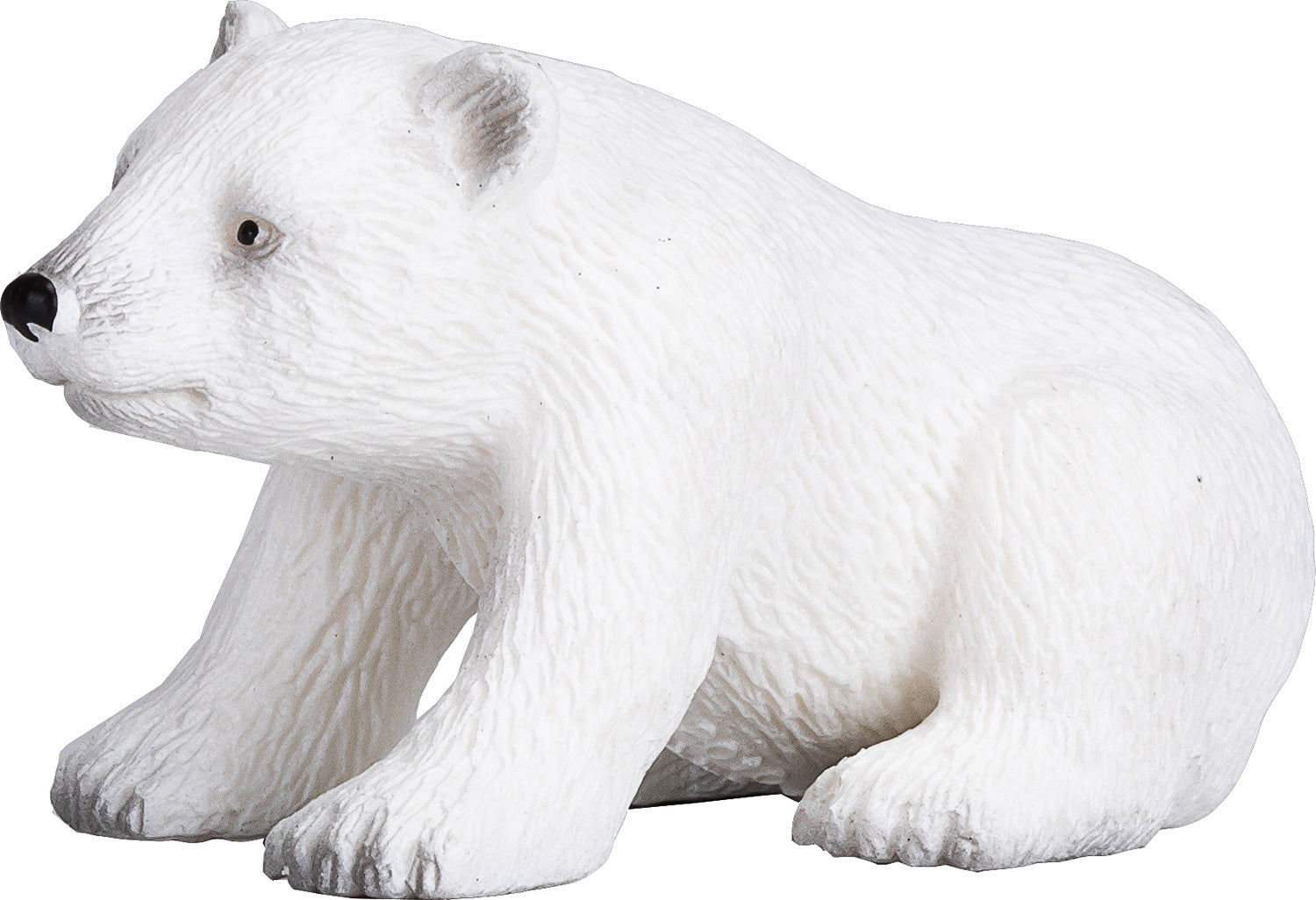 Polar bear cub Sitting – Stevenson's Toys & Games