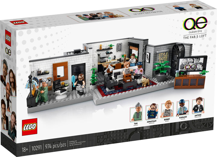 LEGO® Creator Expert: Queer Eye - The Fab 5 Loft