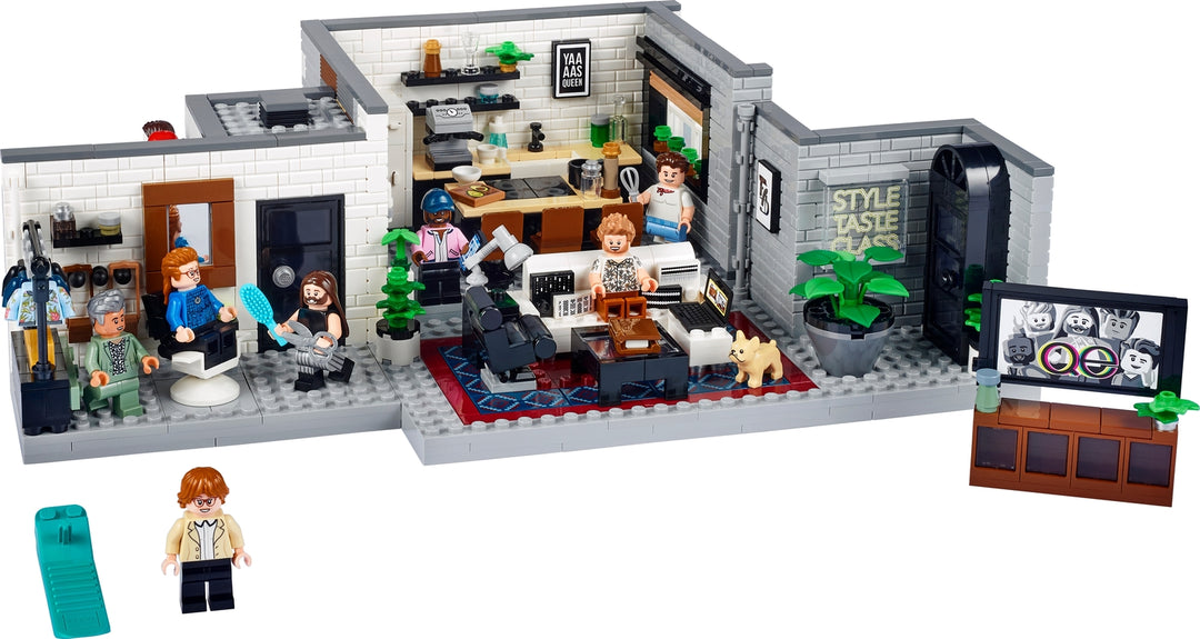 LEGO® Creator Expert: Queer Eye - The Fab 5 Loft