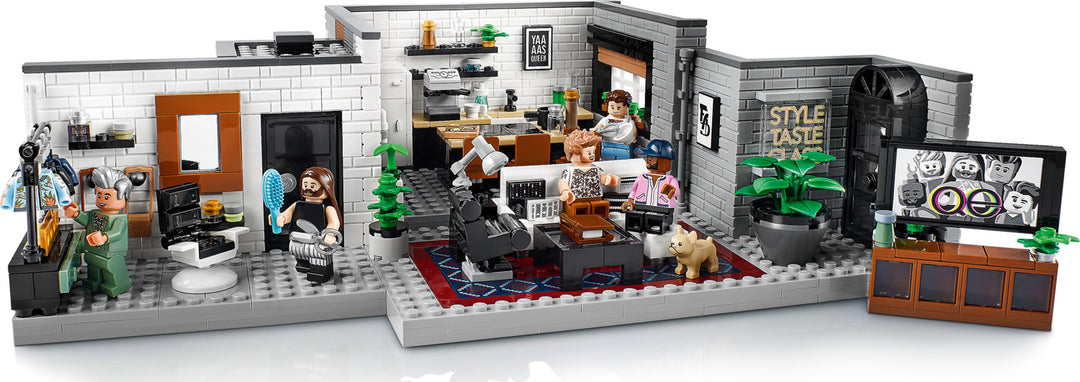 LEGO® Creator Expert: Queer Eye - The Fab 5 Loft