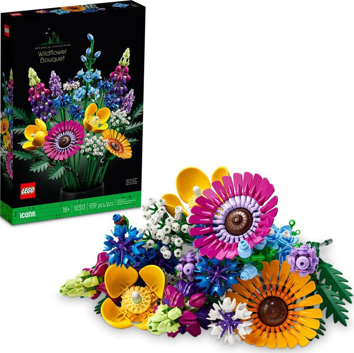 LEGO® Icons: Wildflower Bouquet