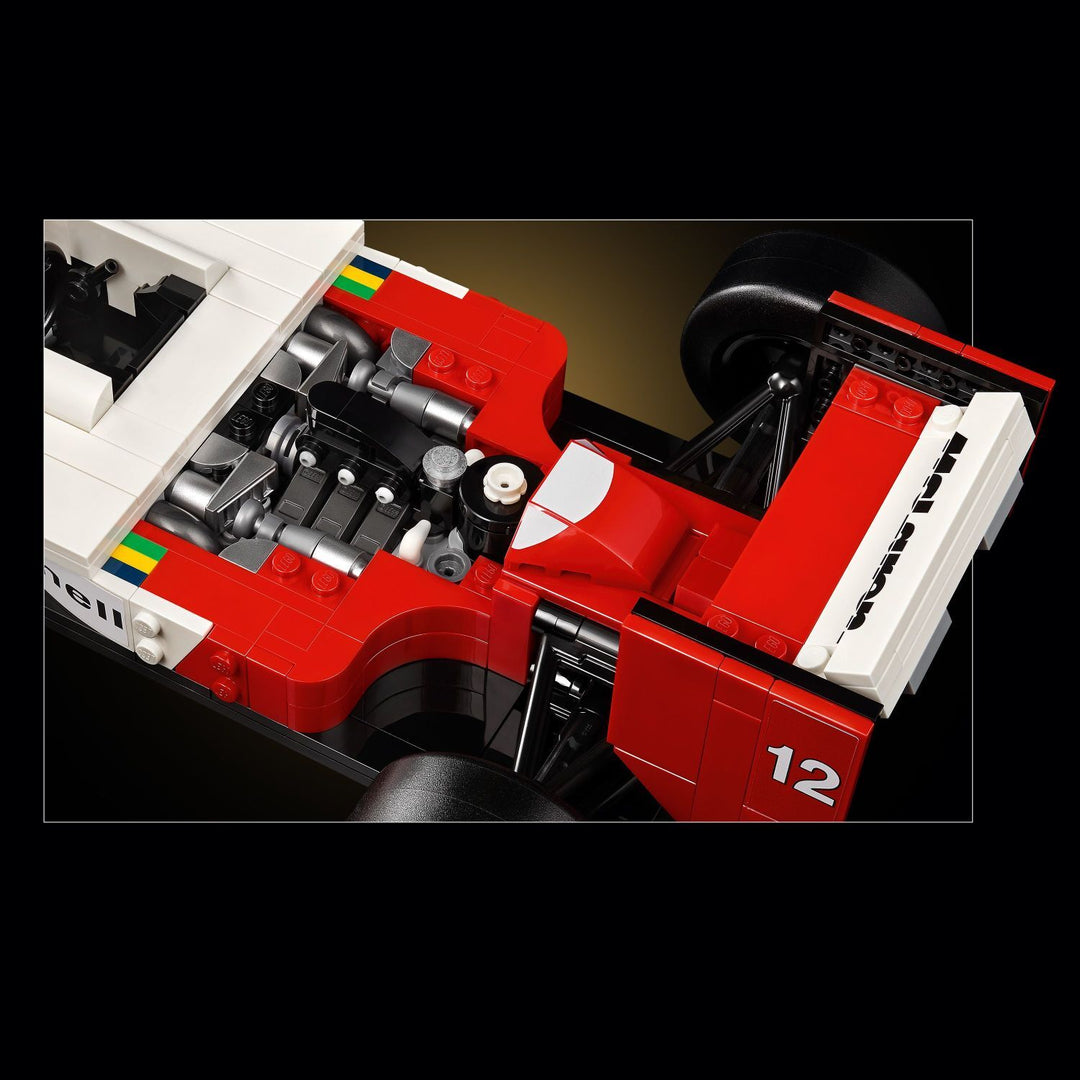 LEGO® Icons: McLaren MP4/4 & Ayrton Senna