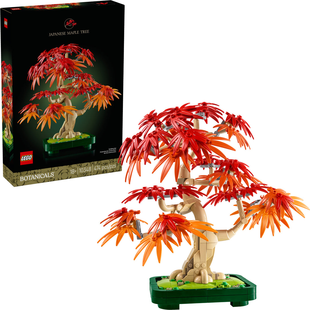 LEGO Botanicals: Japanese Red Maple Bonsai Tree