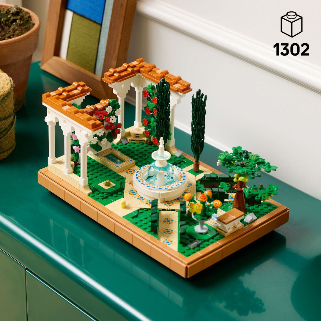 LEGO Icons: Fountain Garden