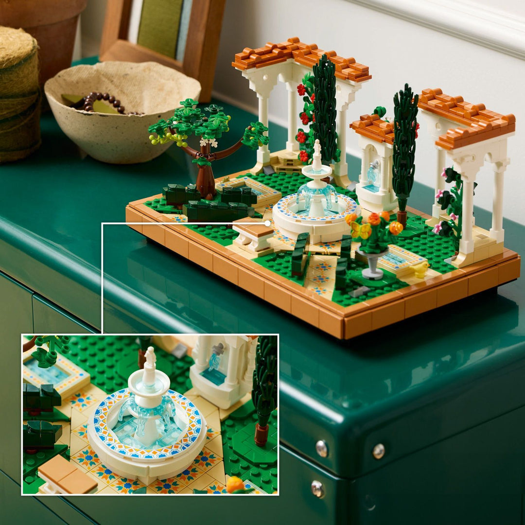 LEGO Icons: Fountain Garden