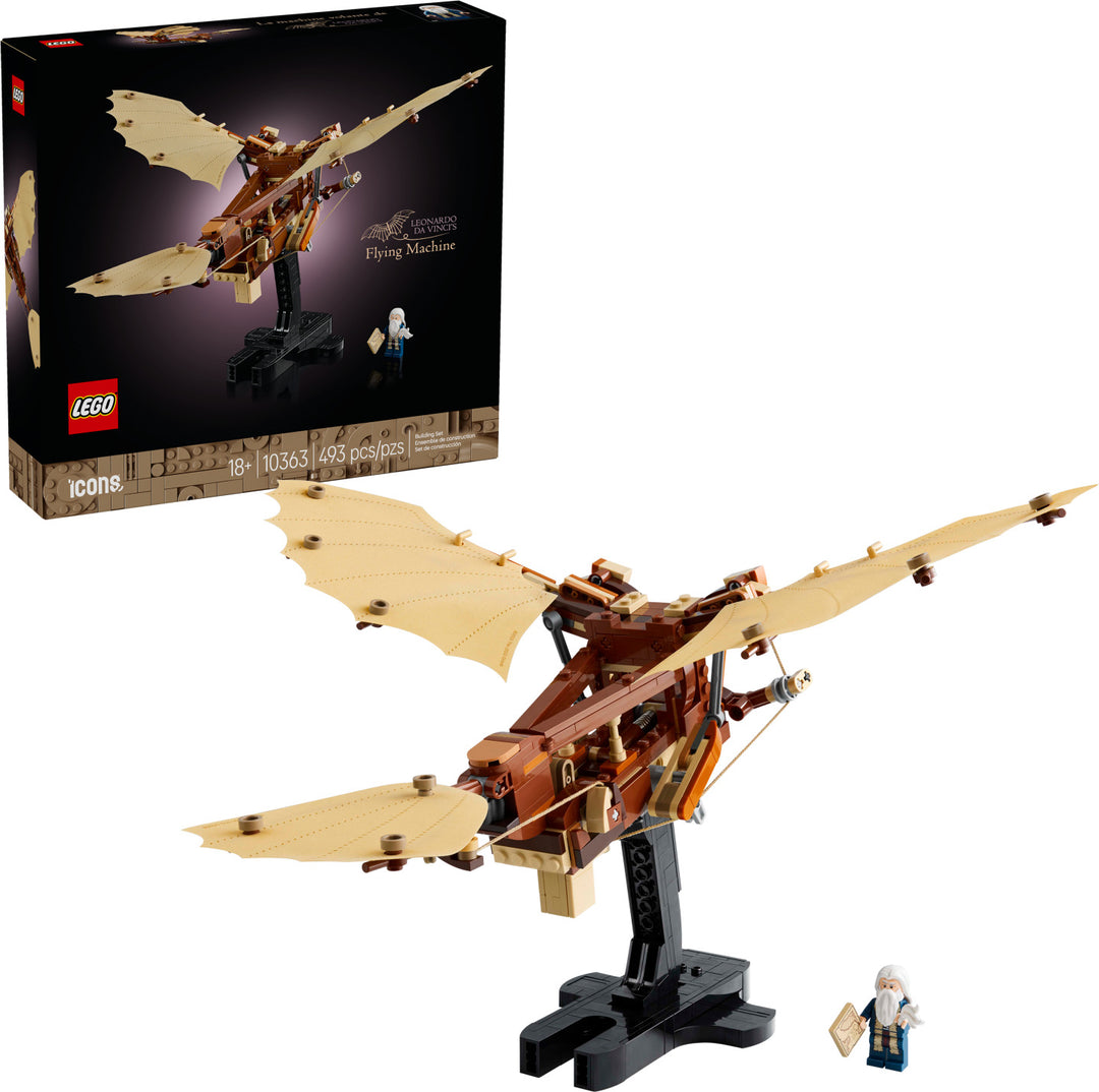 LEGO Icons: Leonardo da Vinci's Flying Machine