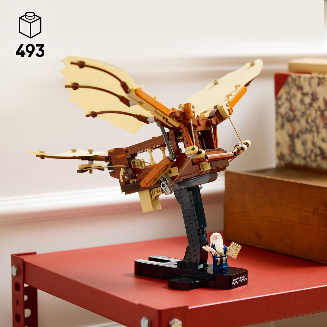 LEGO Icons: Leonardo da Vinci's Flying Machine