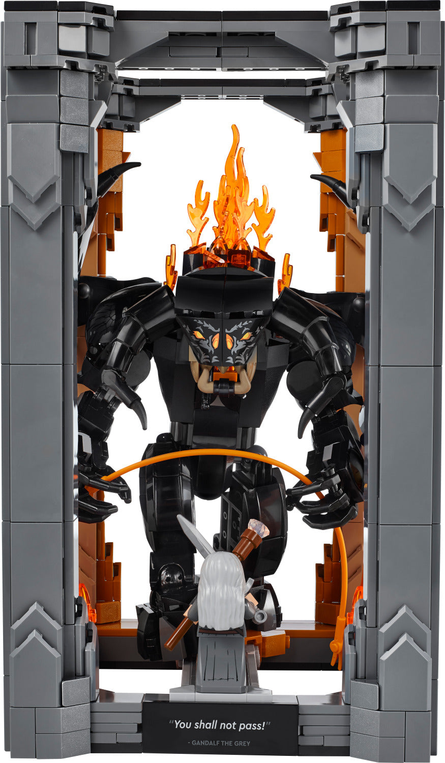 LEGO Icons: The Lord of the Rings: Balrog™ Book Nook