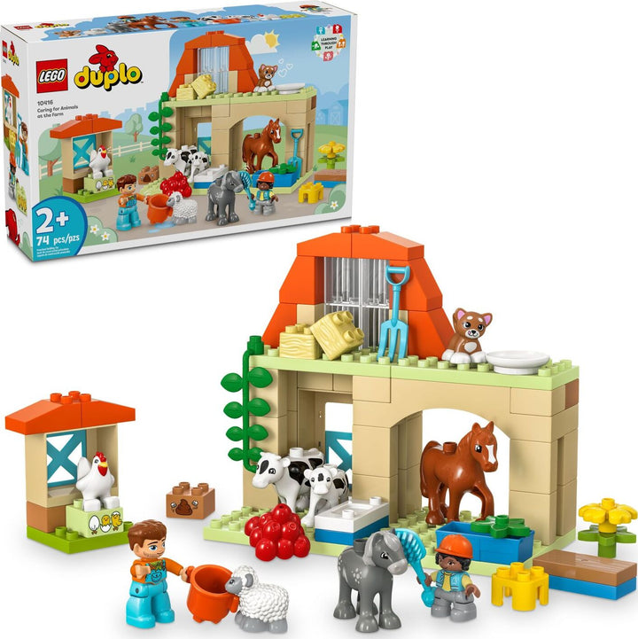 LEGO DUPLO: Caring for Animals at the Farm