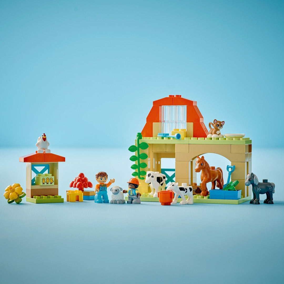 LEGO DUPLO: Caring for Animals at the Farm