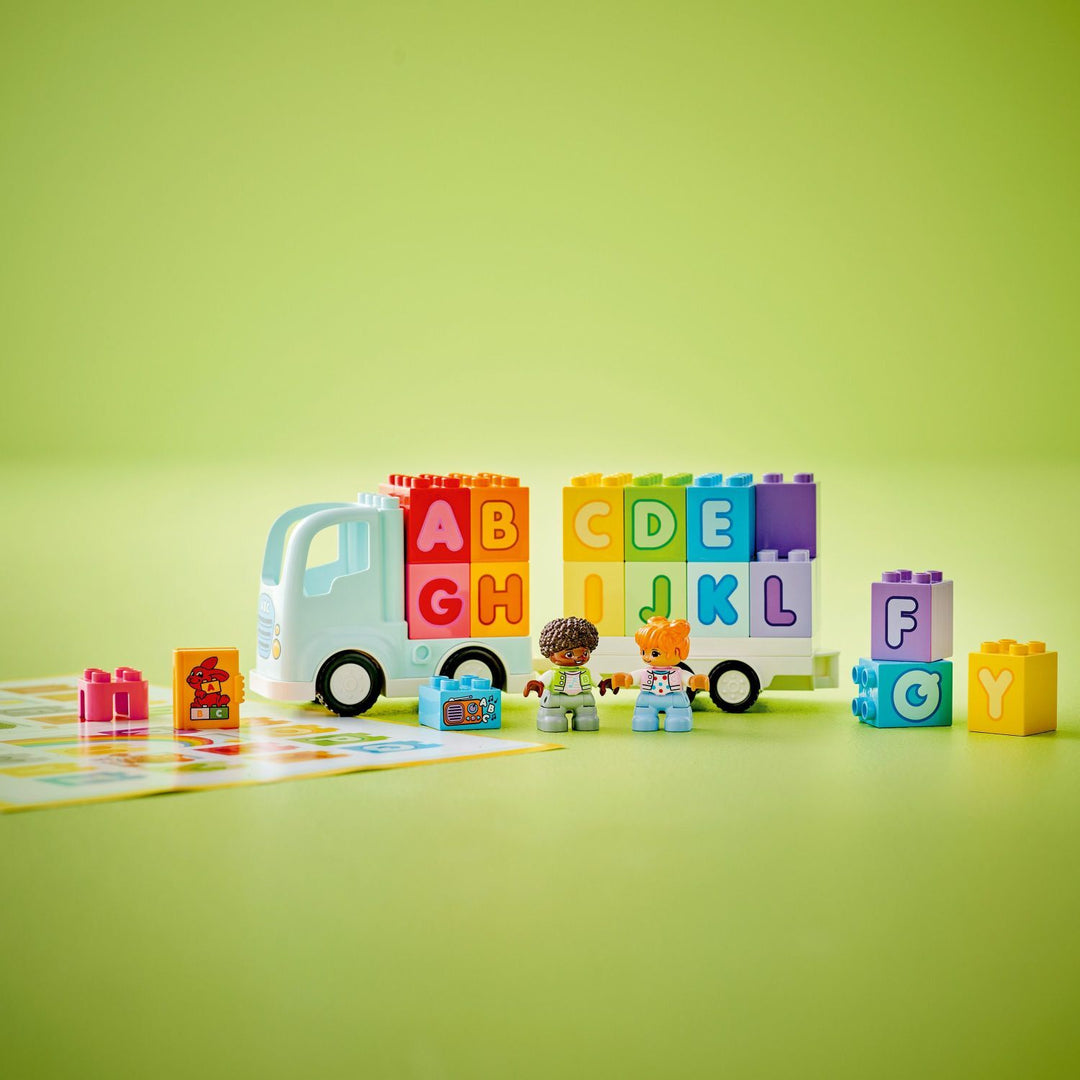 LEGO® DUPLO® Alphabet Truck