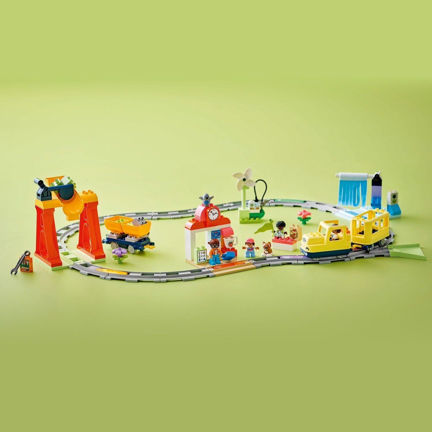LEGO® DUPLO: Big Interactive Community Train – Stevenson's Toys
