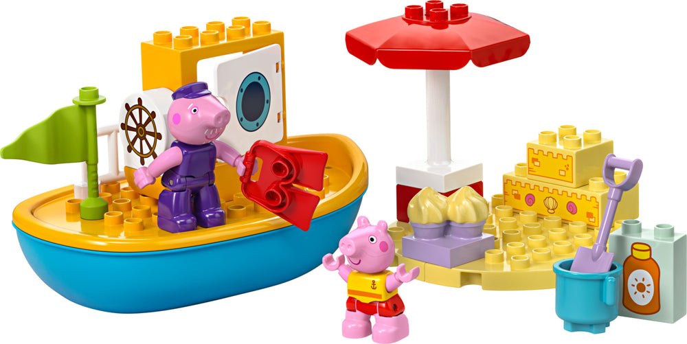 LEGO DUPLO: Peppa Pig Boat Trip