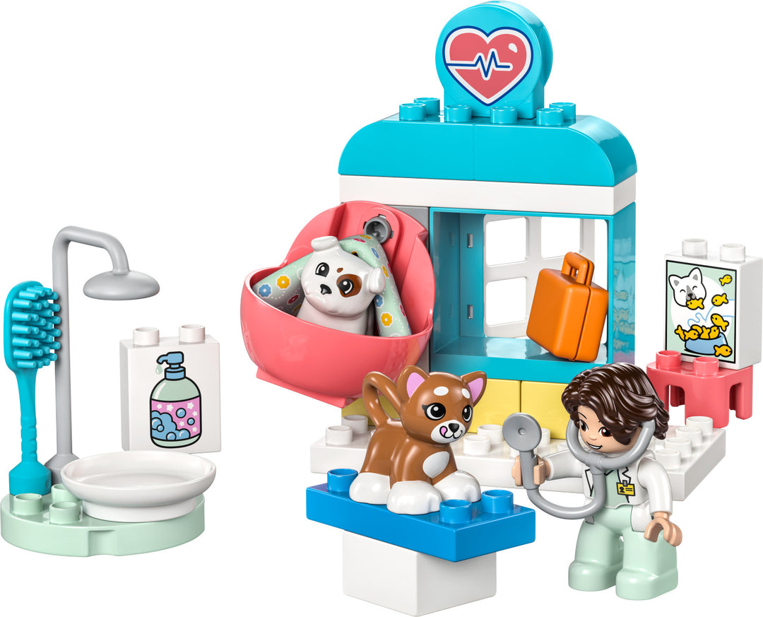 LEGO® DUPLO® Visit to the Vet Clinic