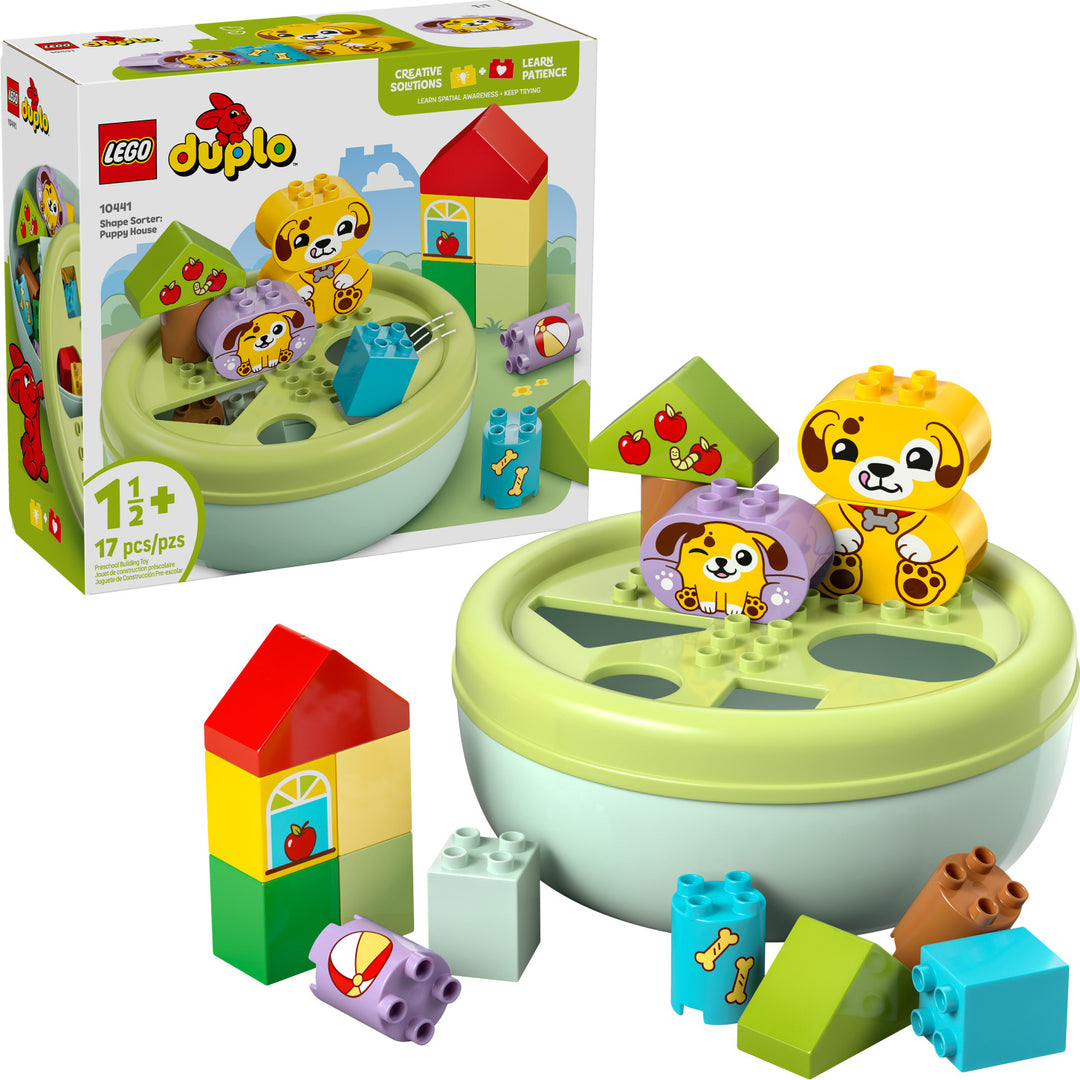 LEGO DUPLO: Shape Sorter: Puppy House