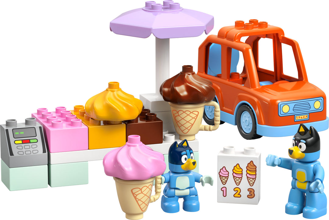 LEGO DUPLO: Ice Cream Trip with Bluey