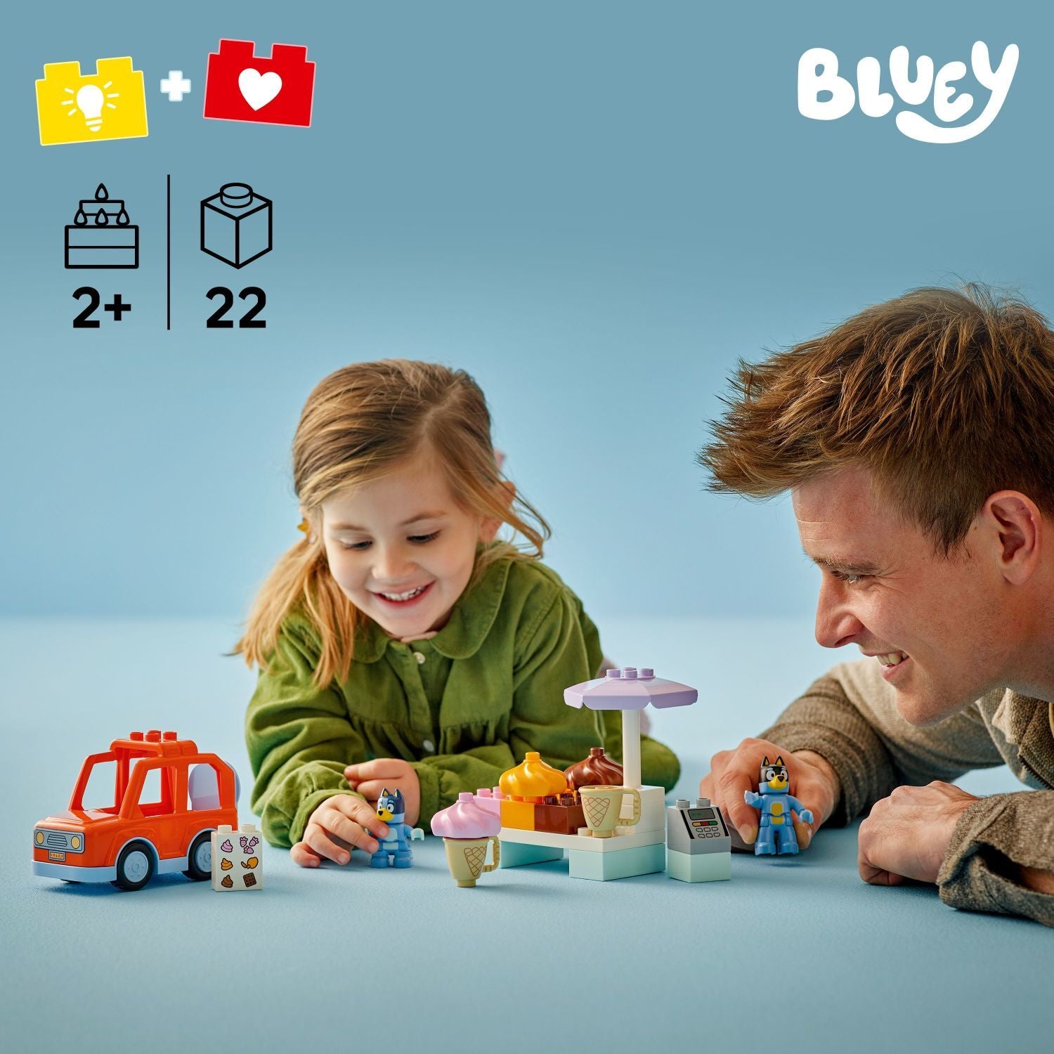 LEGO® Duplo Ice Cream Trip With Bluey – Stevenson's Toys & Games
