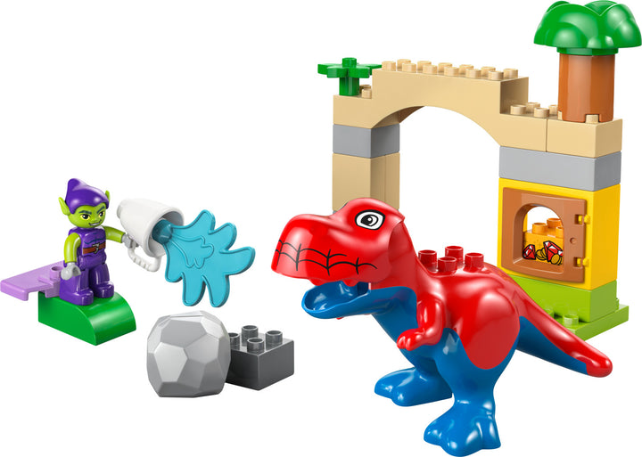 LEGO DUPLO Disney: Dinosaur Spidey-Rex vs. Green Goblin