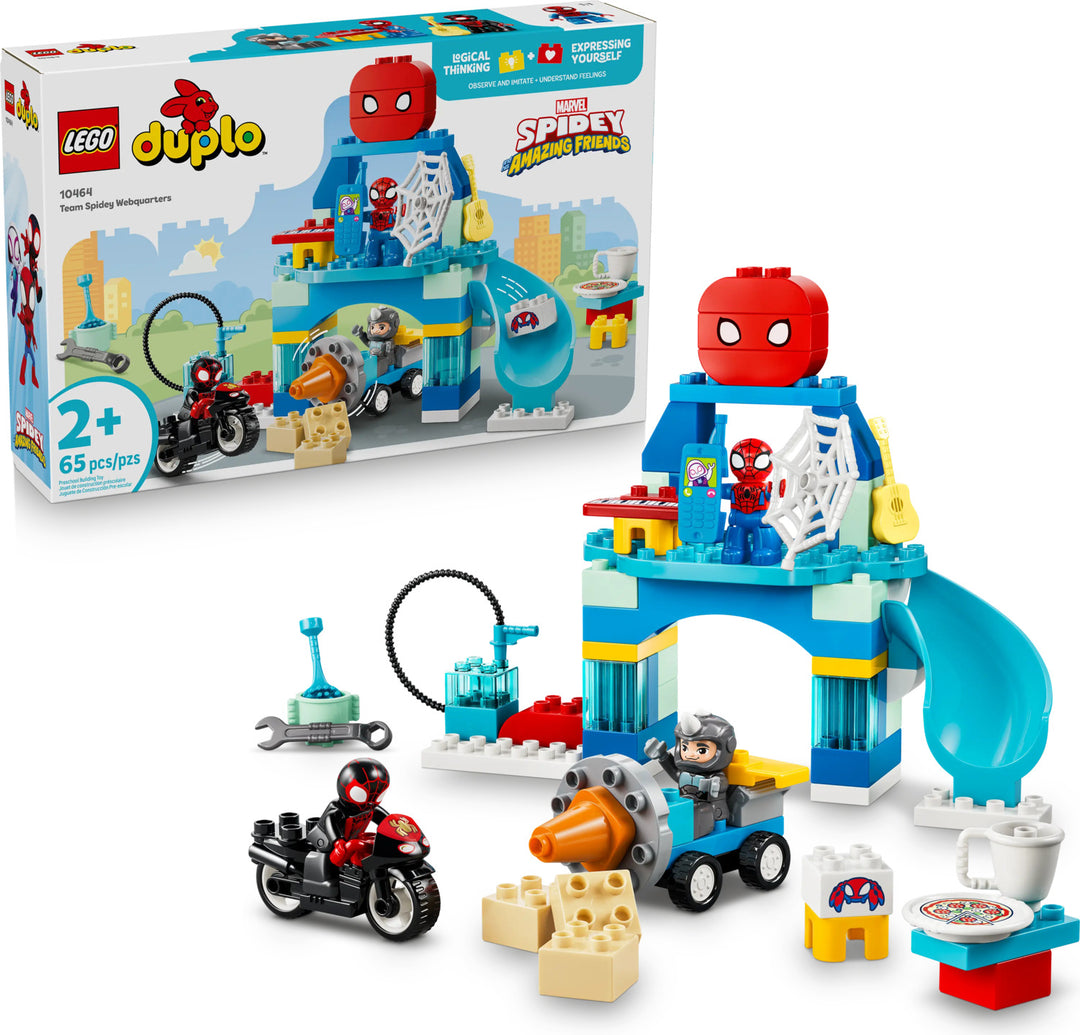 LEGO® DUPLO® | Marvel Team Spidey Webquarters